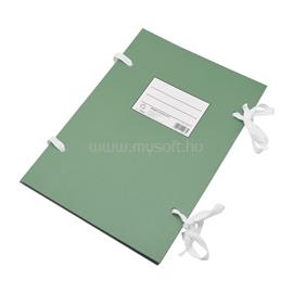 BLUERING Szalagos irományfedél A4, 1m-es szalaggal BlueringR zöld BLUERING_52362 small