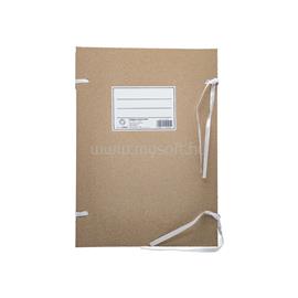 BLUERING Szalagos irományfedél A4, hajtókás, klapnis 750g. 80cm-es szalaggal BlueringR BLUERING_21944 small