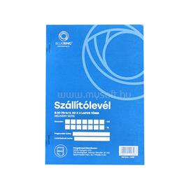 BLUERING Szállítólevél A5, 50x3lapos B.10-70/A/V BlueringR BLUERING_NYOMTB1070AV small