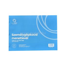 BLUERING Személygépkocsi menetlevél 100lap,os A4, fekvő személygépkocsi D.GEPJ.36 BlueringR BLUERING_DGEPJ36 small