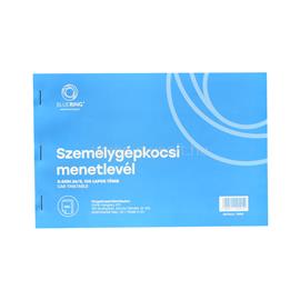 BLUERING Személygépkocsi menetlevél A5, 100 lapos D.GEPJ.36/5 BlueringR BLUERING_NYOMTDGEPJ365X small