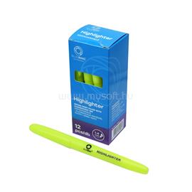 BLUERING Szövegkiemelő kerek test BlueringR sárga BLUERING_JJ205313 small