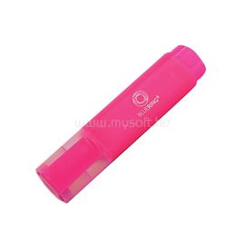 BLUERING Szövegkiemelő lapos test BlueringR rózsaszín BLUERING_20503P small