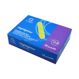 BLUERING Szövegkiemelő lapos test BlueringR sárga BLUERING_20503S small