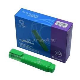 BLUERING Szövegkiemelő lapos test BlueringR zöld BLUERING_20503Z small