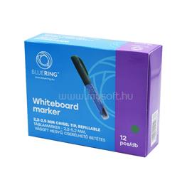 BLUERING Táblamarker 2,2-5,2mm, vágott hegyű, cserélhető betétes, Bluering zöld BLUERING_50689 small