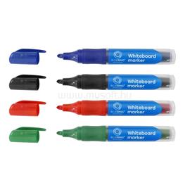 BLUERING Táblamarker 3mm, kerek, cserélhető betétes, BlueringR, 4 klf. szín BLUERING_58869 small