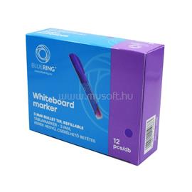 BLUERING Táblamarker 3mm, kerek, cserélhető betétes, Bluering kék BLUERING_50682 small