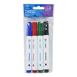 BLUERING Táblamarker készlet, kerek BlueringR, 4 klf. szín BLUERING_JJ411317WM4 small