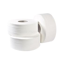 BLUERING Toalettpapír 2 rétegű közületi átmérő: 19 cm 100 % cellulóz 120 m/tekercs 12 tekercs/karton BlueringR hófehér BLUERING_54062 small