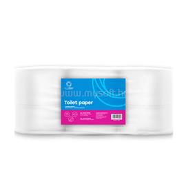 BLUERING Toalettpapír 2 rétegű közületi átmérő: 19 cm 100 % cellulóz 180 m/tekercs 12 tekercs/csomag BlueringR_hófehér BLUERING_49651 small