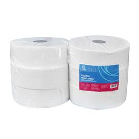 BLUERING Toalettpapír 2 rétegű közületi átmérő: 27 cm 100 % cellulóz 360 m/tekercs 6 tekercs/csomag N2C360 hófehér BLUERING_60991 small