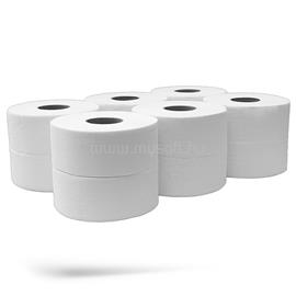 BLUERING Toalettpapír 2 rétegű közületi átmérő: 27 cm 100 % cellulóz 360 m/tekercs 6 tekercs/csomag N2C360_hófehér_CUP BLUERING_62926 small