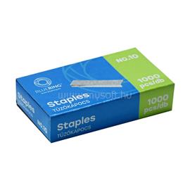 BLUERING Tűzőkapocs NO.10 1000 db/doboz, BlueringR BLUERING_TUZKNO10 small