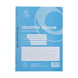 BLUERING Vásárlók könyve A4, álló 25x2lapos B.11-1/V/UJ BlueringR BLUERING_NYOMTB111VUJ small