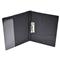 BLUERING Villámzáras mappa A4, műanyag BlueringR, fekete BLUERING_VILLPVCFEK small