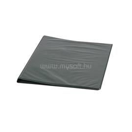 BLUERING Villámzáras mappa A4, műanyag BlueringR, zöld BLUERING_VILLPVCZOLD small