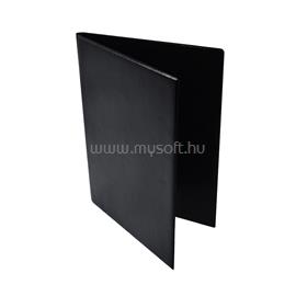 BLUERING Villámzáras mappa A5, PP BlueringR, fekete BLUERING_50313 small