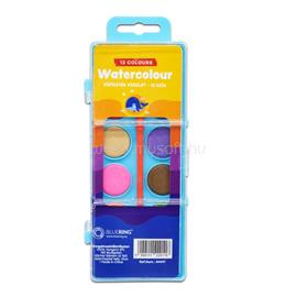 BLUERING Vízfesték készlet 12 darabos BlueringR BLUERING_54497 small