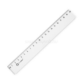 BLUERING Vonalzó 20cm, műanyag BlueringR BLUERING_VONALZO20CM small