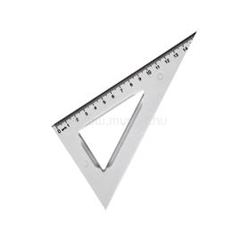 BLUERING Vonalzó háromszög 60° 15,5cm, műanyag BLUERING_52696 small