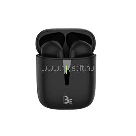 BLUESTORK BE POP 2 BLACK vezeték nélküli fülhallgató (Bluetooth v5.0, mikrofon, fekete) BE-POP-2-BLACK small
