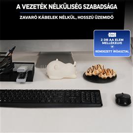 BLUESTORK Billentyűzet/Egér Kit - 2 in 1 PACK-WL-OFF-V2/HU (Vezeték nélküli, Multimedia, 1600 DPI egér, fekete, magyar) PACK-WL-OFF-V2/HU small