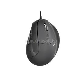 BLUESTORK M-W-ERGO ergonomikus vezetékes egér (Rechargeable, 2.4G, 7200 DPI, optikai, fekete) M-W-ERGO small