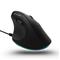 BLUESTORK M-W-ERGO-LUMI ergonomikus vezetékes egér (3600 DPI, 6 gomb, optikai, RGB, fekete) M-W-ERGO-LUMI small