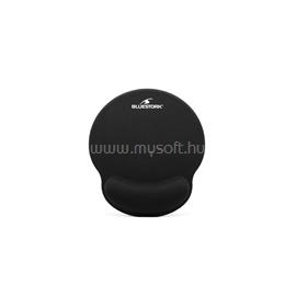 BLUESTORK BS-PAD-ERGO egérpad (250x225x22mm, fekete) BS-PAD-ERGO small