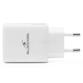 BLUESTORK Hálózati töltő - PW-65-CCA/0C (2xUSB-C, USB-A, 65W, fehér) PW-65-CCA/0C small