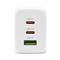 BLUESTORK Hálózati töltő - PW-65-CCA/0C (2xUSB-C, USB-A, 65W, fehér) PW-65-CCA/0C small