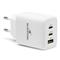 BLUESTORK Hálózati töltő - PW-65-CCA/0C (2xUSB-C, USB-A, 65W, fehér) PW-65-CCA/0C small