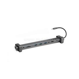 BLUESTORK HUB-OFFICE-PRO USB Hub (USB-C to 3xUSB-A 3.0 port + 1xUSB-C + 1xHDMI + 1xRJ45, SD, TF  3,5 Jack, PD 100W) HUB-OFFICE-PRO small