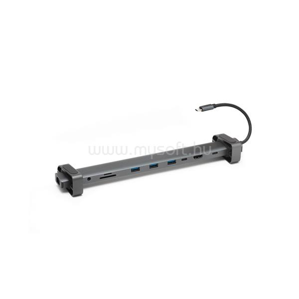 BLUESTORK HUB-OFFICE-PRO USB Hub (USB-C to 3xUSB-A 3.0 port + 1xUSB-C + 1xHDMI + 1xRJ45, SD, TF  3,5 Jack, PD 100W)