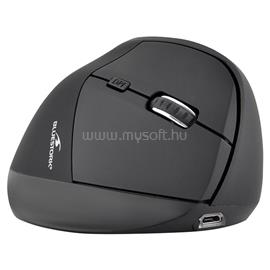 BLUESTORK M-WL-ERGO-BK vezeték nélküli egér  (Ergonomic, Rechargeable, 2.4G, 2400 DPI, optikai, fekete) M-WL-ERGO-BK small