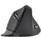 BLUESTORK M-WL-ERGO-BK vezeték nélküli egér  (Ergonomic, Rechargeable, 2.4G, 2400 DPI, optikai, fekete) M-WL-ERGO-BK small