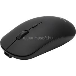 BLUESTORK M-WL-OFF100-BLACK vezeték nélküli egér (Bluetooth, 2.4G, Rechargeable, 3200 DPI, optikai, fekete) M-WL-OFF100-BLACK small
