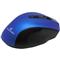 BLUESTORK M-WL-OFF75-BLUE vezeték nélküli egér (Rechargeable, 1600 DPI, 6 gomb, optikai, kék) M-WL-OFF75-BLUE small