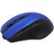 BLUESTORK M-WL-OFF75-BLUE vezeték nélküli egér (Rechargeable, 1600 DPI, 6 gomb, optikai, kék) M-WL-OFF75-BLUE small