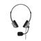 BLUESTORK MC101 Office vezetékes headset (hangerő szabályzó, 3,5 Jack, szürke) MC101 small