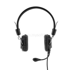 BLUESTORK MC201 Office vezetékes headset (hangerő szabályzó, 3,5 Jack, fekete) MC201 small