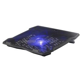 BLUESTORK NB-COOLER-FIRST notebook hűtőpad 15,6"-ig (LED, USB-A) NB-COOLER-FIRST small
