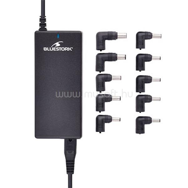 BLUESTORK Notebook töltő - BS-PW-NB-65/2 (65W)