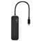 BLUESTORK USB Hub - HUB-OFFICE (USB-C to 3xUSB 2.0 port + 1xUSB-C + 1xHDMI + 1xRJ45, szürke) HUB-OFFICE small