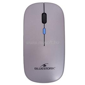 BLUESTORK Vezeték nélküli Egér - M-WL-OFF105 (Bluetooth, 2.4G, 4 gomb, Rechargeable, 3200 DPI, optikai, fekete) M-WL-OFF105 small