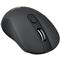BLUESTORK Vezeték nélküli Egér - M-WL-OFF60-BLACK (1600 DPI, 6 gomb, optikai, fekete) M-WL-OFF60-BLACK small