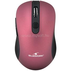 BLUESTORK Vezeték nélküli Egér 1600 DPI, 6 gomb, optikai (lila) M-WL-OFF60-PURPLE small