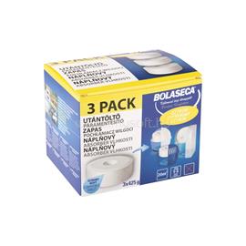 BOLASECA Páramentesítő utántöltő tabletta 3 x 425 g citrom BOLASECA_59171 small