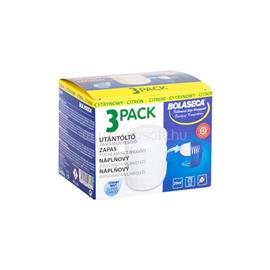 BOLASECA Páramentesítő utántöltő tabletta 3 x 450 g citrom BOLASECA_48207 small